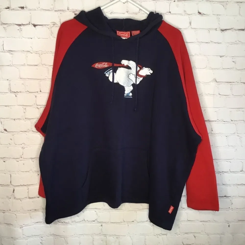Vtg Carhartt Men's Fade Orange Burton’s Front Long‎ Sleeve Shirt Size M.
